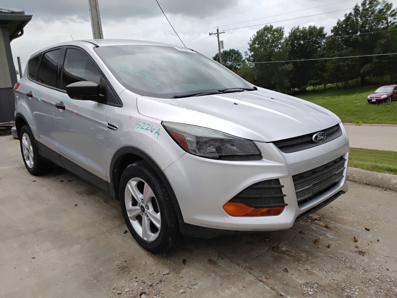 Automatic Transmission 2.5L 2WD Fits 13-15 ESCAPE 1791875