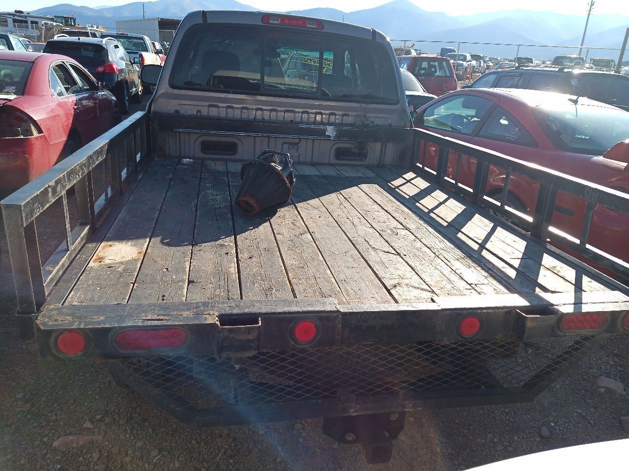 Automatic Transmission from 2000 Toyota Tundra 4.7L 4×4 [342,425 miles] 12627747