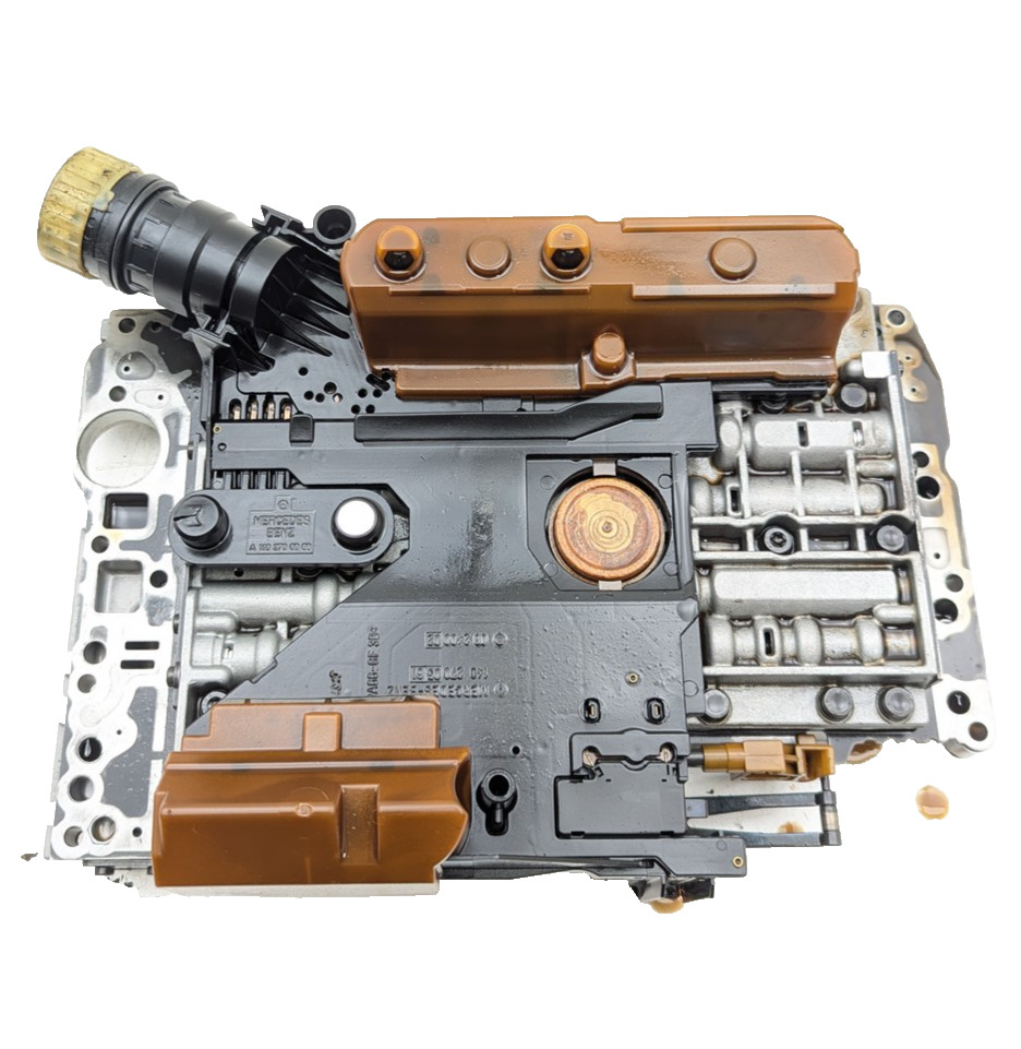 Mercedes SL500 S430 5G-Tronic 722.6 Transmission Valve Body OEM 1402773801