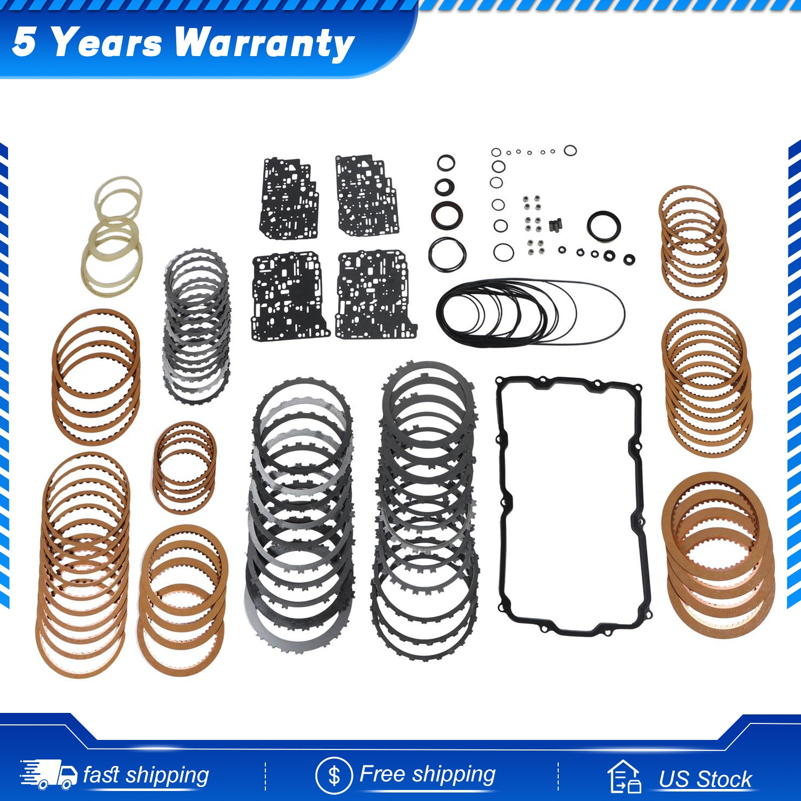 AB60E AB60F Transmission Master Rebuild Kit for Toyota Tundra Sequoia 5.7L 07-11