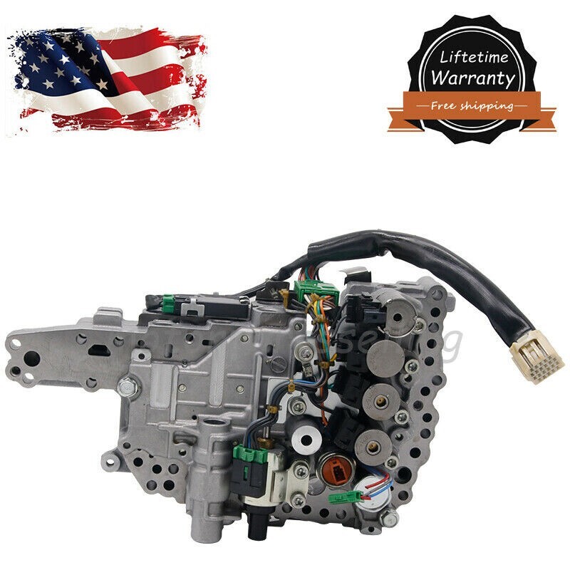 Rebuilt JF011E CVT Trans Valve Body W/New Solenoids 07UP Jeep Patriot