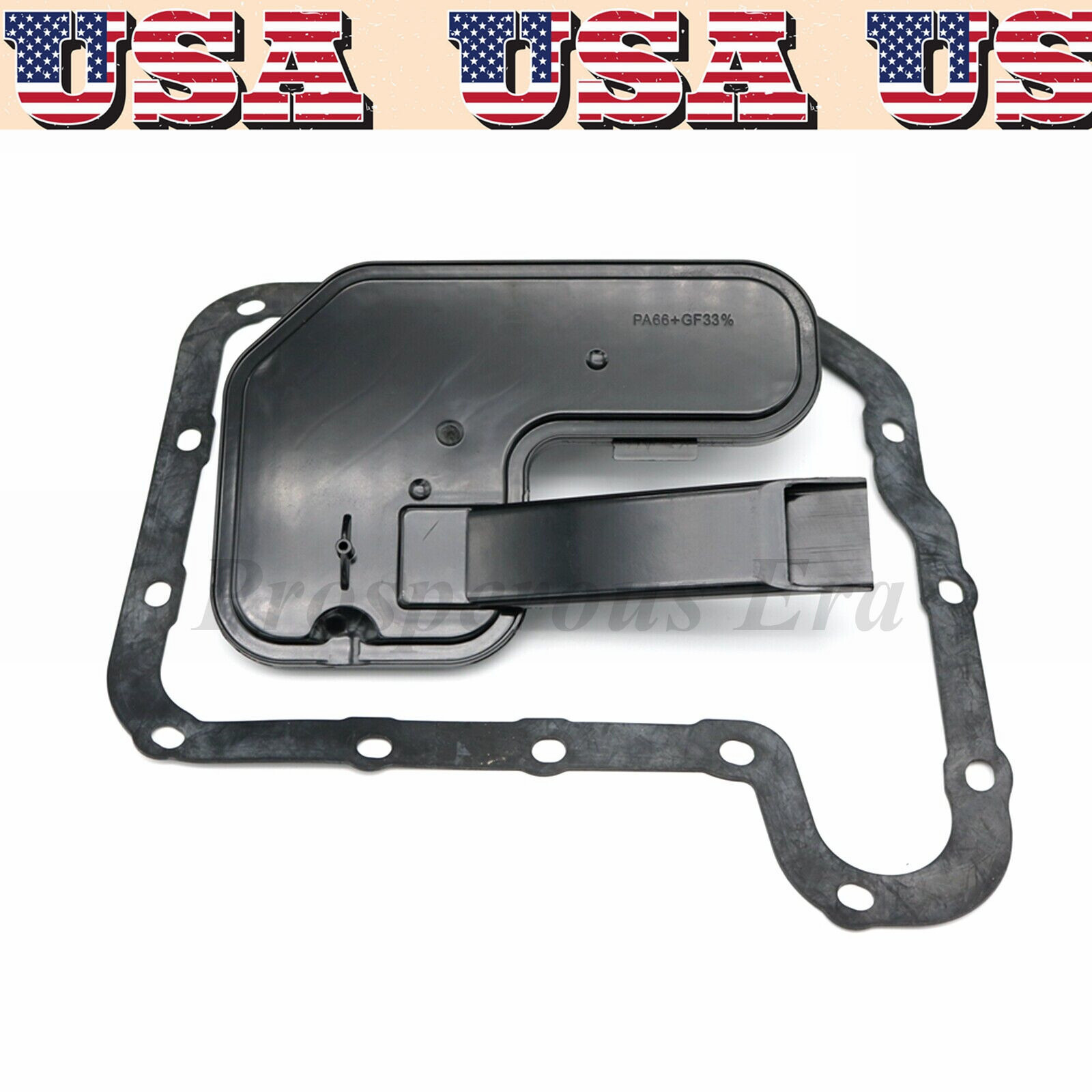 New Transmission Filter KIT Pan＆Gasket Black Fit For Ford Probe Escape Contour