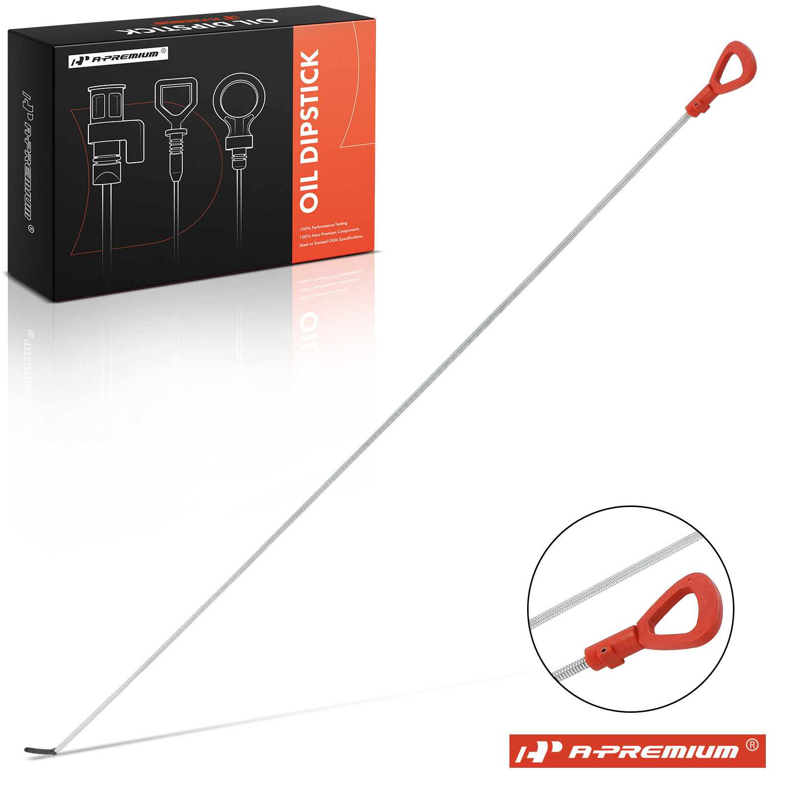 A-Premium Transmission Dipstick Oil Fluid Level Tool for Mercedes-Benz C230 C350
