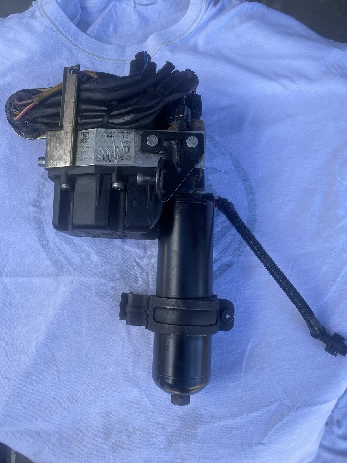 2001-2006 BMW OEM E46 M3 S54 SMG Pump – Working