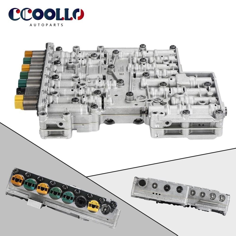 For Audi/VW/BMW/Lincoln 6HP19 6HP21 6HP26 Transmission Valve Body w/Solenoids