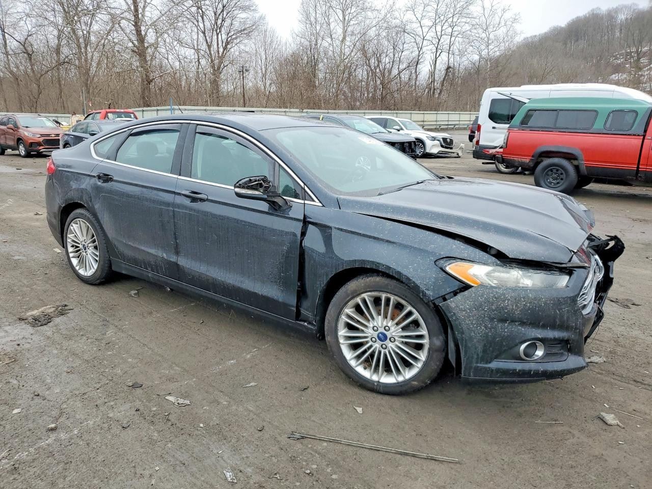 Automatic Transmission 2.0L VIN 9 8th Digit Turbo FWD Fits 13-14 FUSION 2784235