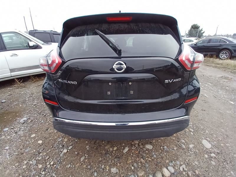 AWD Automatic Transmission from 2018 Nissan Murano 3.5L 11371169