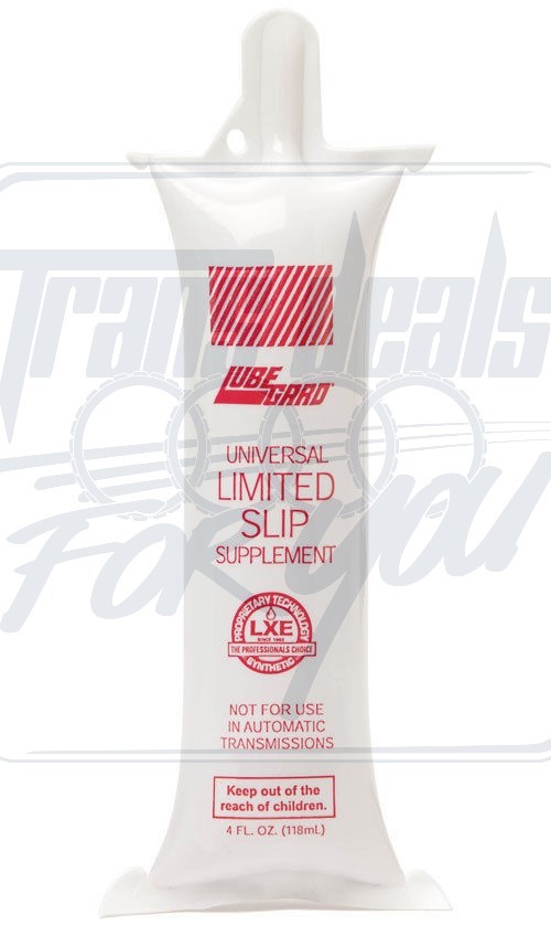 LUBEGARD LIMITED SLIP SUPPLEMENT Differential REAR END FLUID ADDITIVE POSI TRACK
