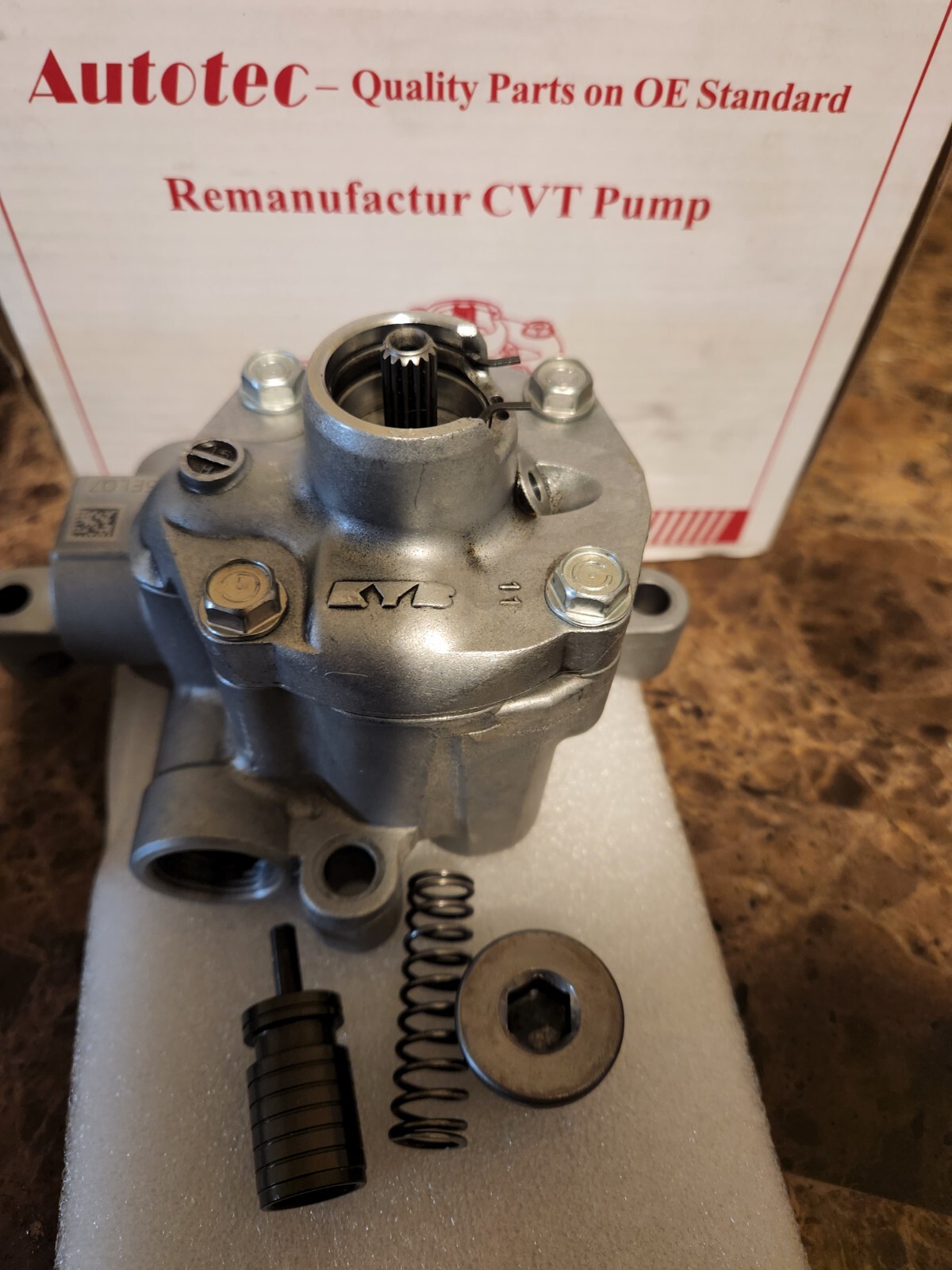 RE0F11A JF015E TRANSMISSION OEM CVT OIL PUMP FOR NISSAN 1.8L 1.6L 1.5L 2009-UP