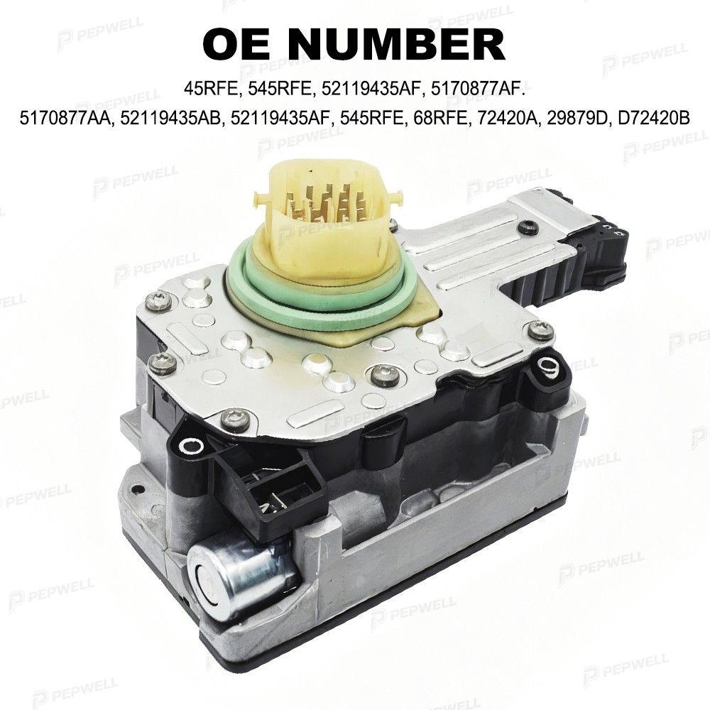 545RFE 45RFE 68RFE Transmission Solenoid Block Pack for Dodge Ram 1500 2500 3500