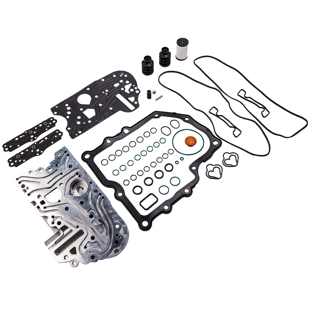 Transmission Valve Body& Repair Kit For Audi for Skoda 0AM325066AE 0AM DQ200 US