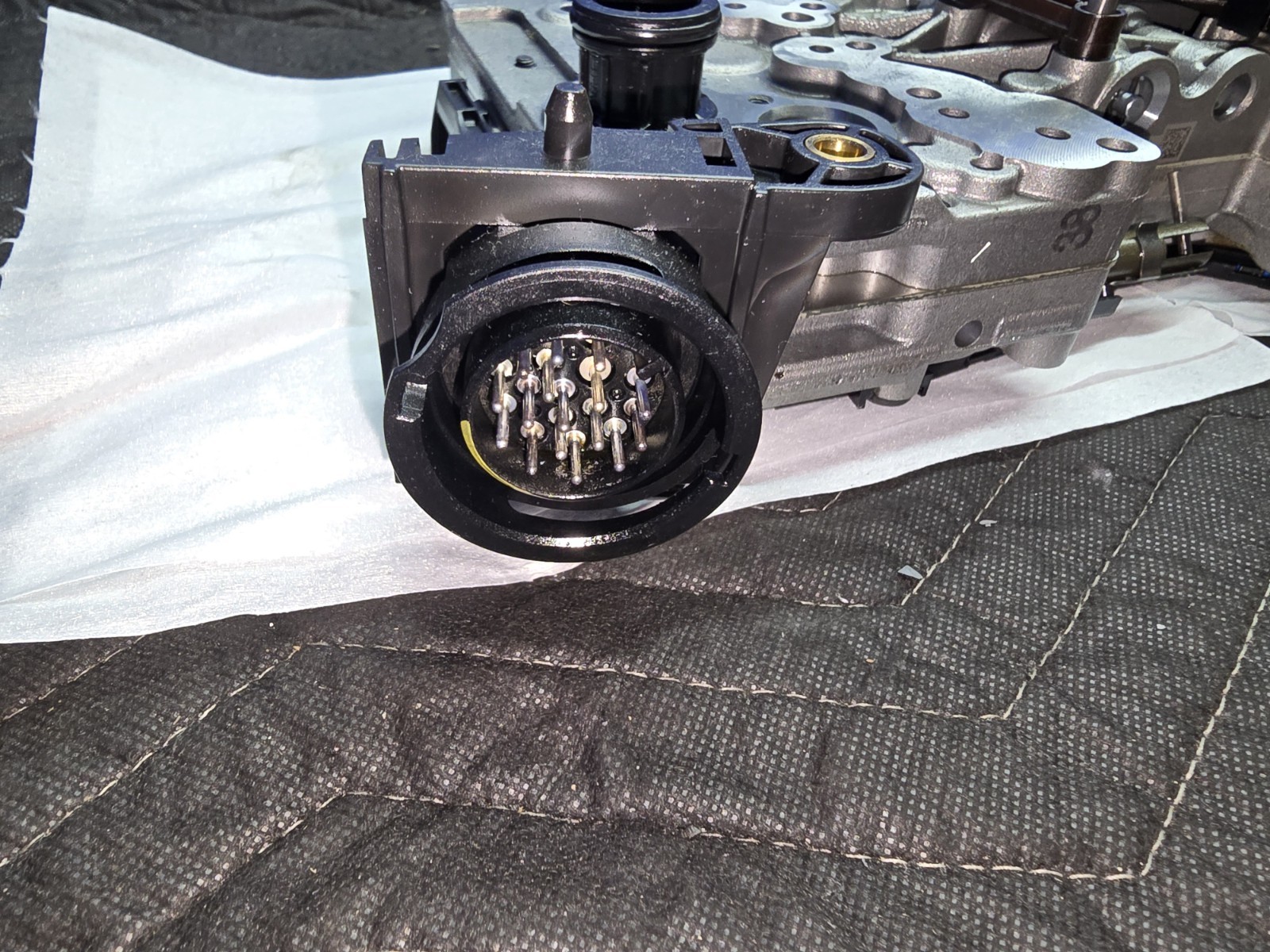 ✅️2011-2018 AUDI A8 A8L S8 AUTOMATIC TRANSMISSION VALVE BODY MECHATRONIC OEM