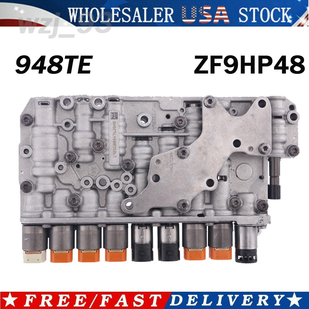 ZF9HP48 Transmission Valve Body With Wire Harness 9 Speed For 2014-UP CHRYSLER