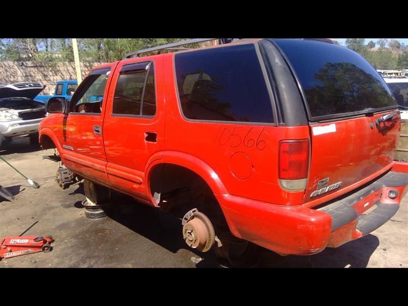 Transfer Case 3 Switch Dash Control Fits 96-04 BLAZER S10/JIMMY S15 465078