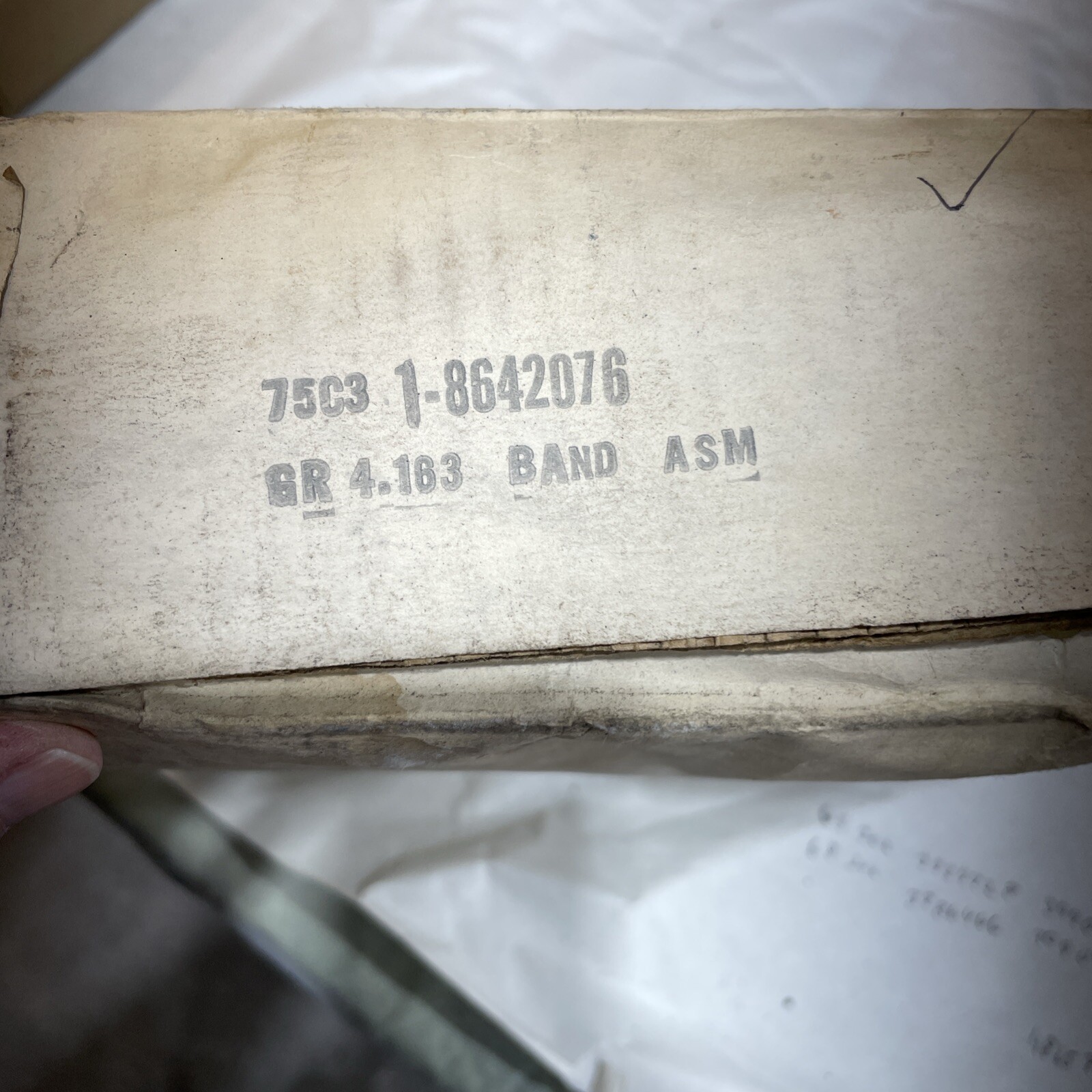 8654144 700R4 700 4L60 4L60E 4L65E M30 2-4 Band OEM MOS GM, Old #8642076