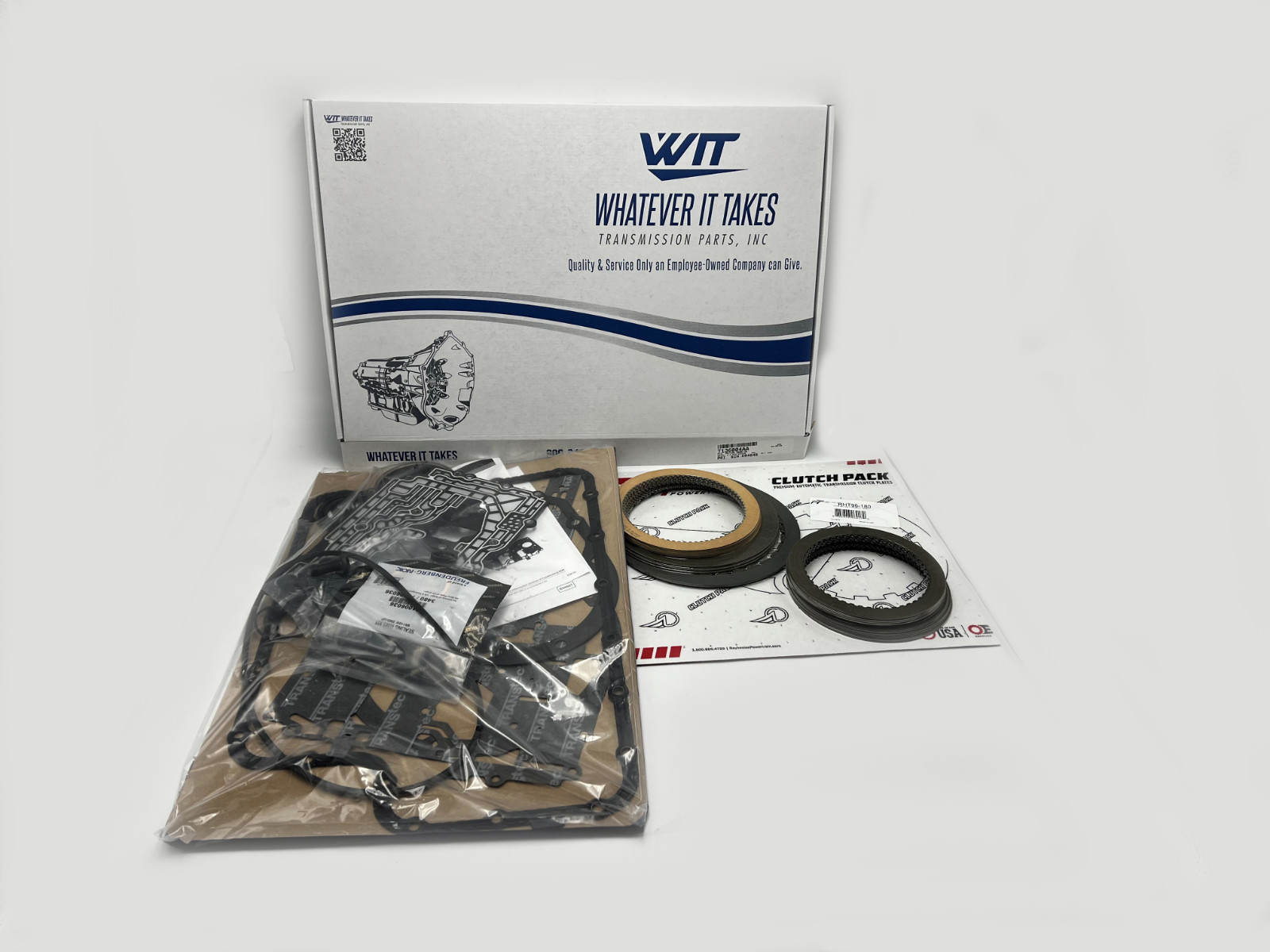 FORD 5R110W TORQUE SHIFT TRANSMISSION REBUILD KIT 2005-2016