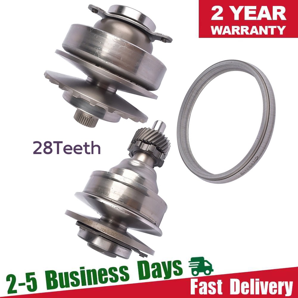 CVT Transmission Pulley Chain Belt 28T for Nissan INFINITI 3.5L RE0F09A JF010E