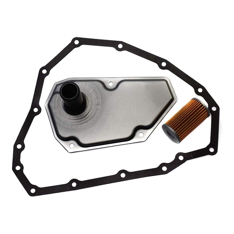 3Pcs Transmission Oil Filters W/Pan Gasket For 2012-2019 NISSAN SENTRA VERSA