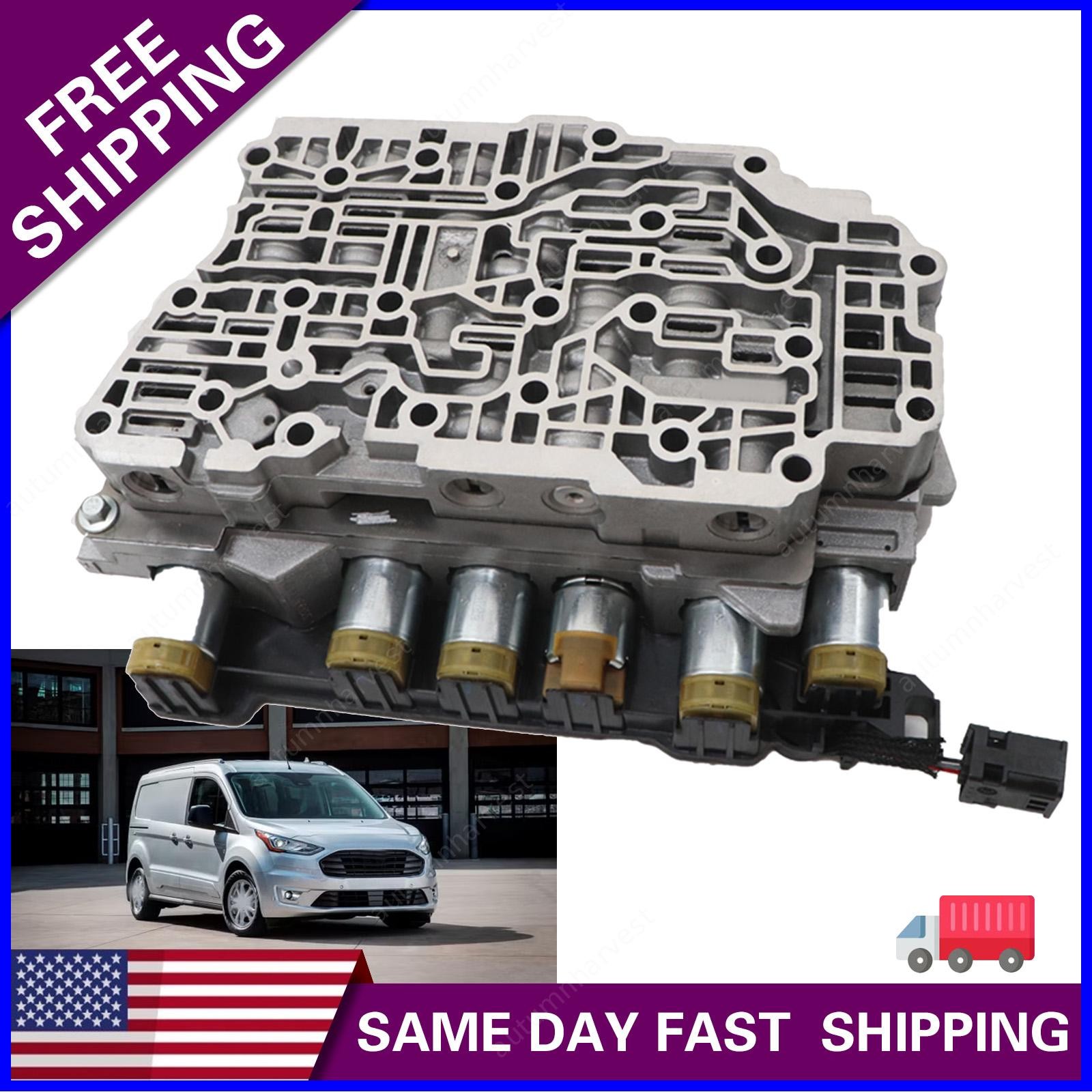 CV6Z-7G391-A 1 Set Transmission Valve Body With Solenoids For Ford Edge/Escape
