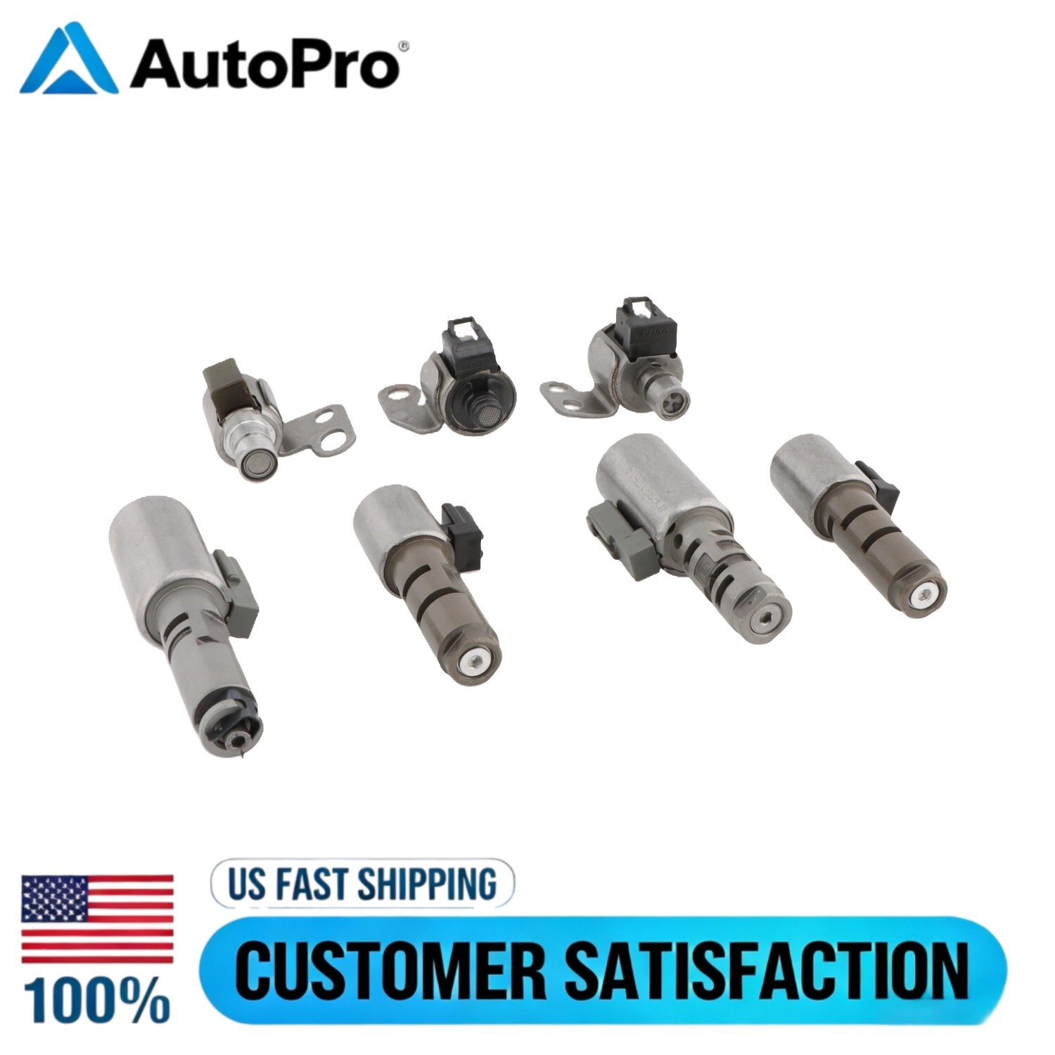 A750E A750F Gearbox Solenoid Kit for 4 RUNNER FJ CRUISER FORTUNER HILUX/SURF/SW4