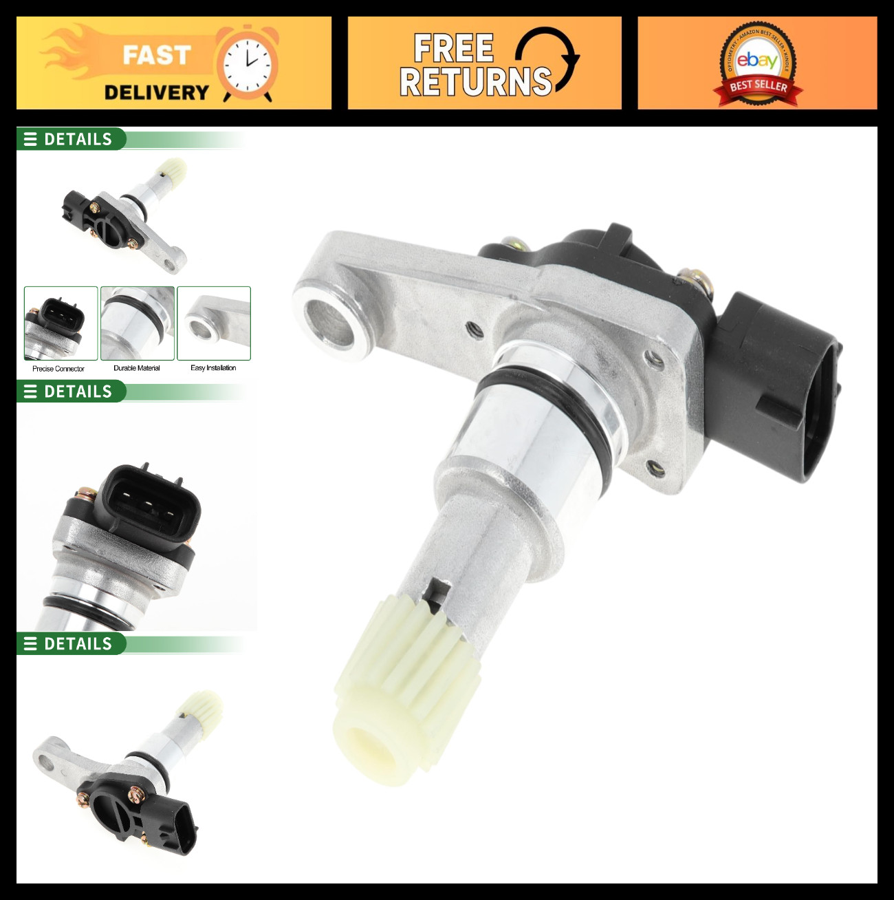 Transmission Speed Sensor VSS for Toyota Sequoia Tundra 4Runner 2000-2007 – Gear