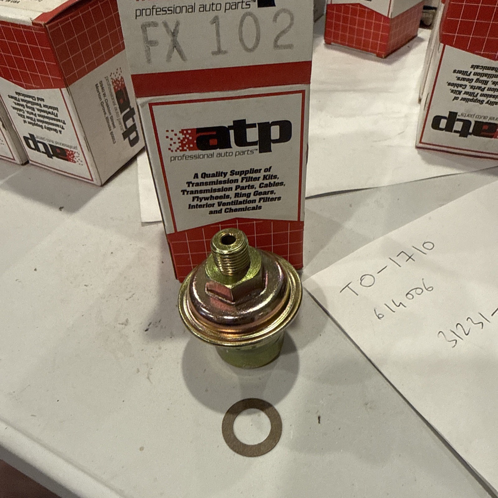 ATP FX-102 Ford Mustang 1965-1967 Auto .Transmission Modulator Valve Adjustable