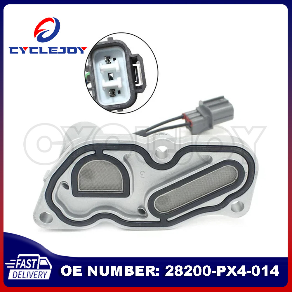 Transmission Shift Control Solenoid 28200-PX4-014 For 90-97 Honda Accord Prelude