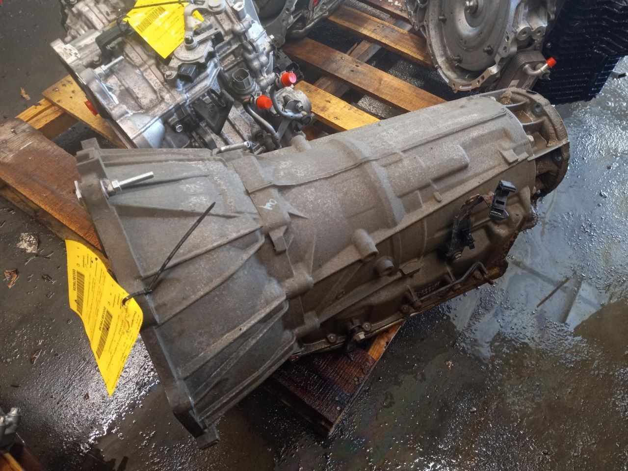 Automatic Transmission 4WD Fits 10-11 AVALANCHE 1500 1835516