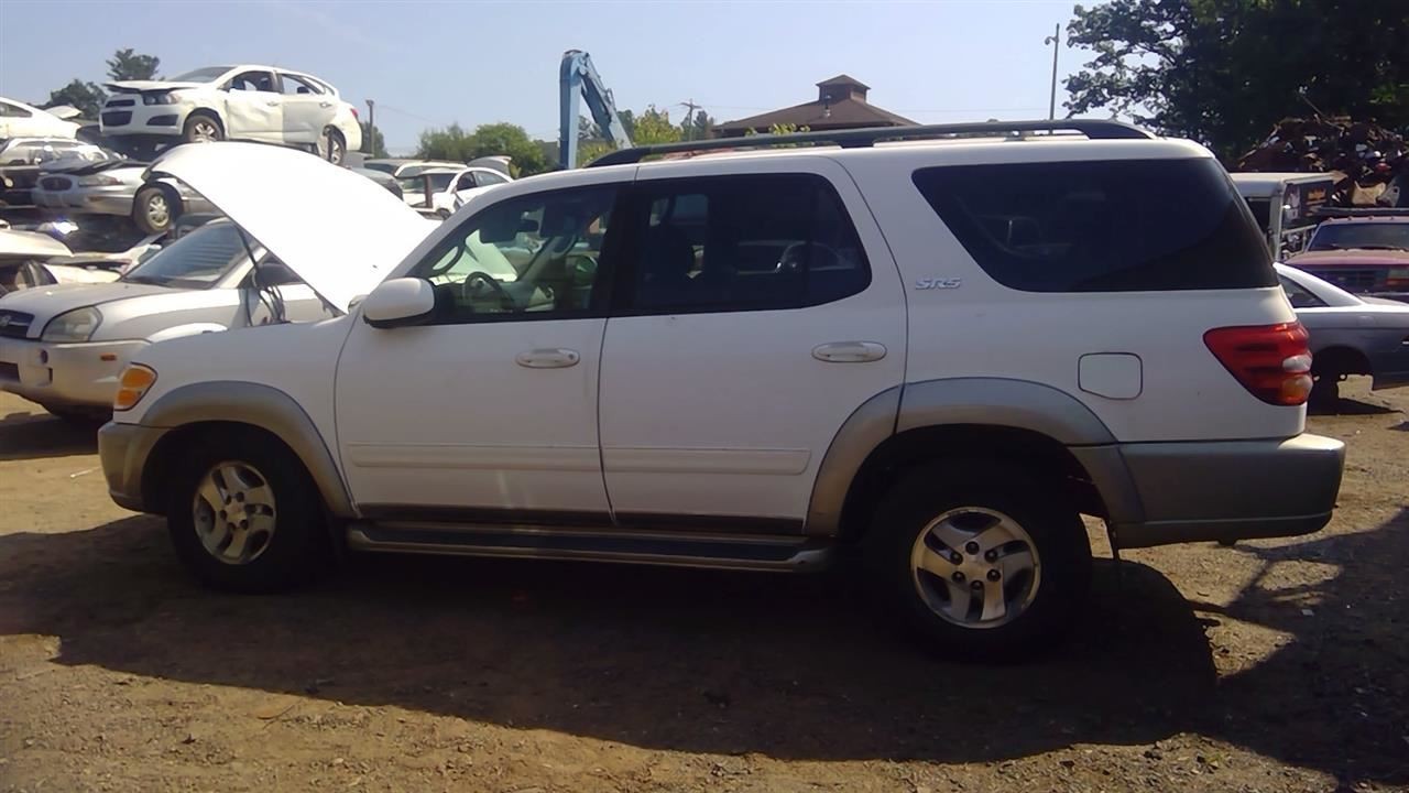 Transfer Case Fits 01-04 SEQUOIA 1886624