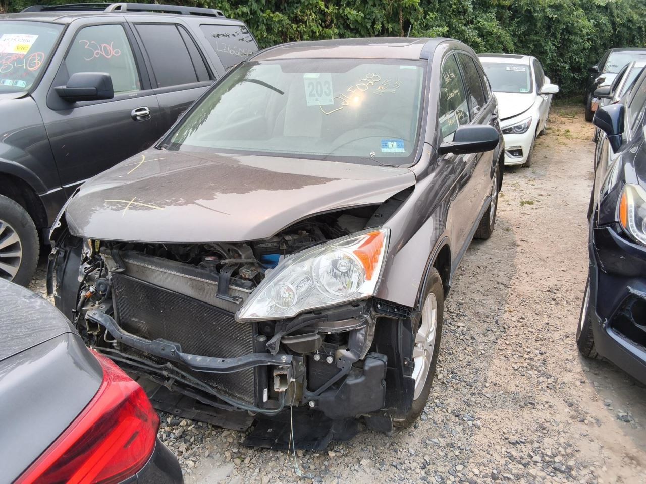 Automatic Transmission 2.4L AWD Fits 10-11 CR-V 887010