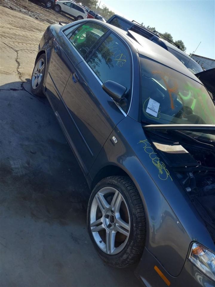 Automatic Transmission AWD Quattro 6 Speed 2.0L Fits 06-08 AUDI A4 129089