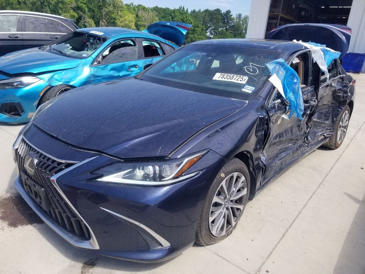 22 LEXUS ES350 OIL COOLER 3.5L FWD AUTOMATIC TRANSMISSION
