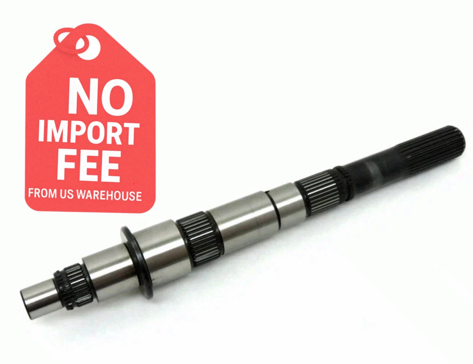 AX15 Standard Transmission Main Shaft 4WD (83506243) | Compatible With Jeeρ