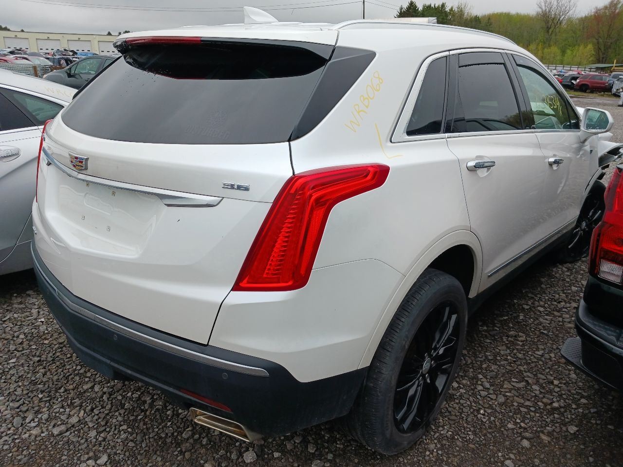 Transmission AWD Fits 17-19 XT5 11571599