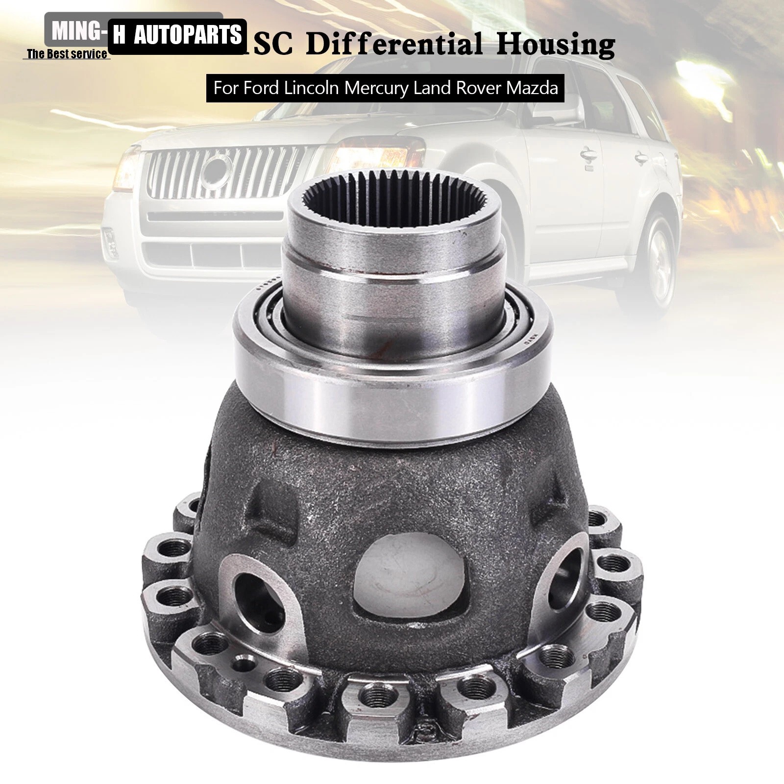 TF-81SC FITS CX-9 & Lincoln Mazda Ford 2005-U Transmission Differential Housing