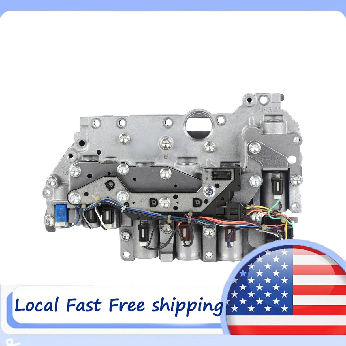 U660 Valve Body Direct Replacement No Programming for Lexus ES350 Highlander