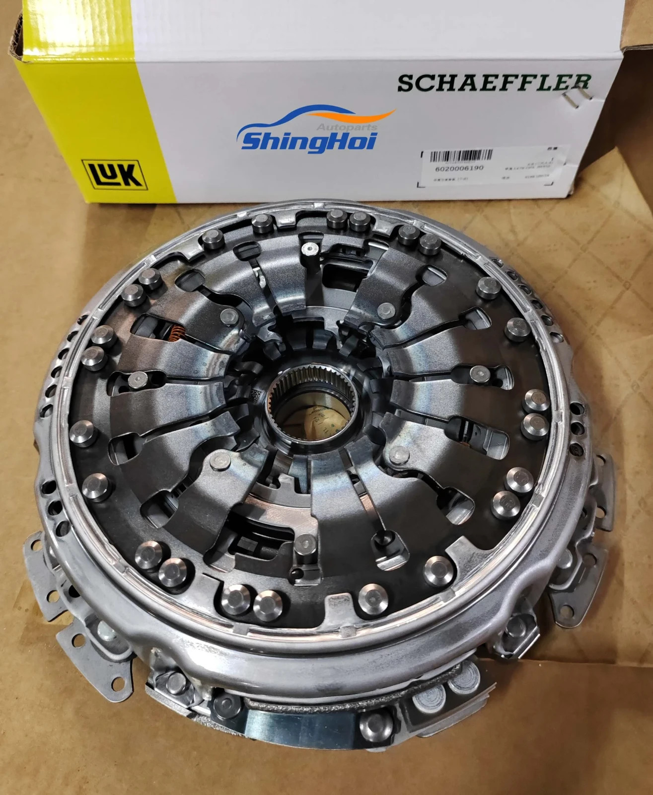 LUK OEM New Gen 3 DQ200 0AM 0CW Transmission Clutch for VW Audi Seat Skoda