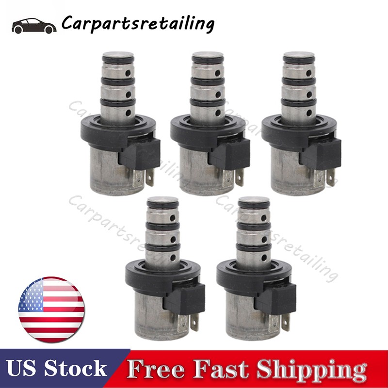 FITS Chrysler Hyundai Kia Mitsubishi Transmission Shift Solenoid Kit F4A41 F4A42