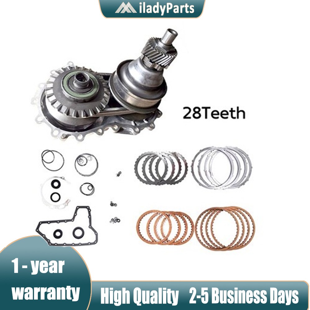 RE0F09A JF010E Transmission CVT Pulley With Belt/Chain ＆ Rebuild Kit for Nissan