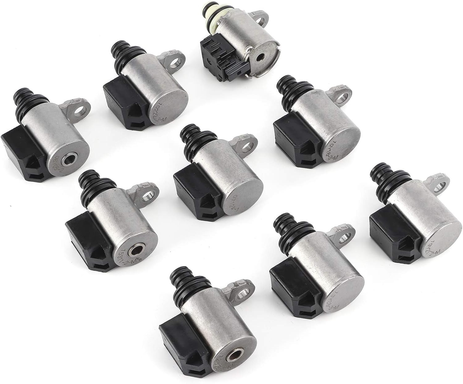 9pcs For Nissan Infiniti Automatic Transmission Solenoid kit RE7R01A JR710E