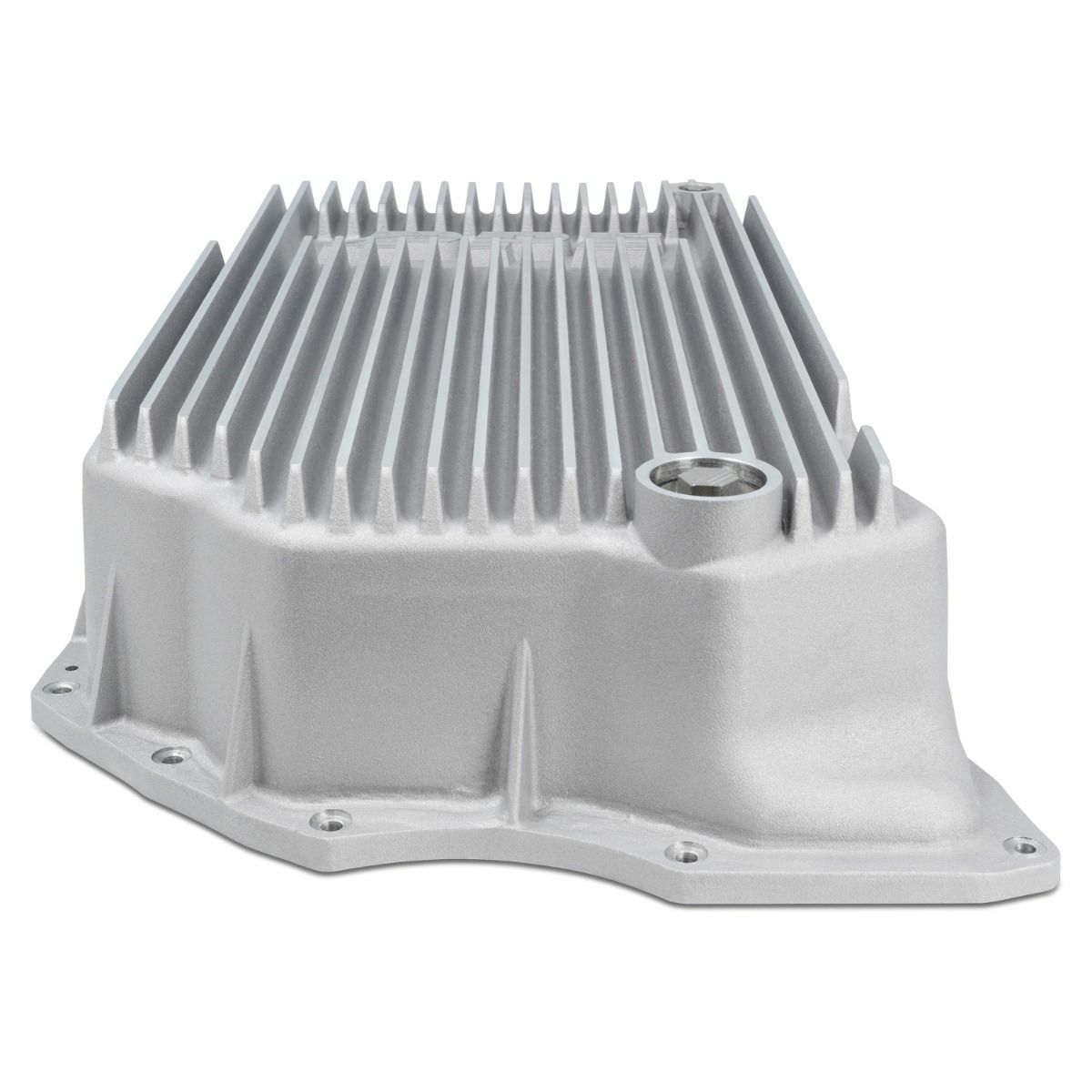 PPE Raw Deep Transmission Pan For 2020+ Chevy/GMC 6.6L Duramax L5P 10L1000