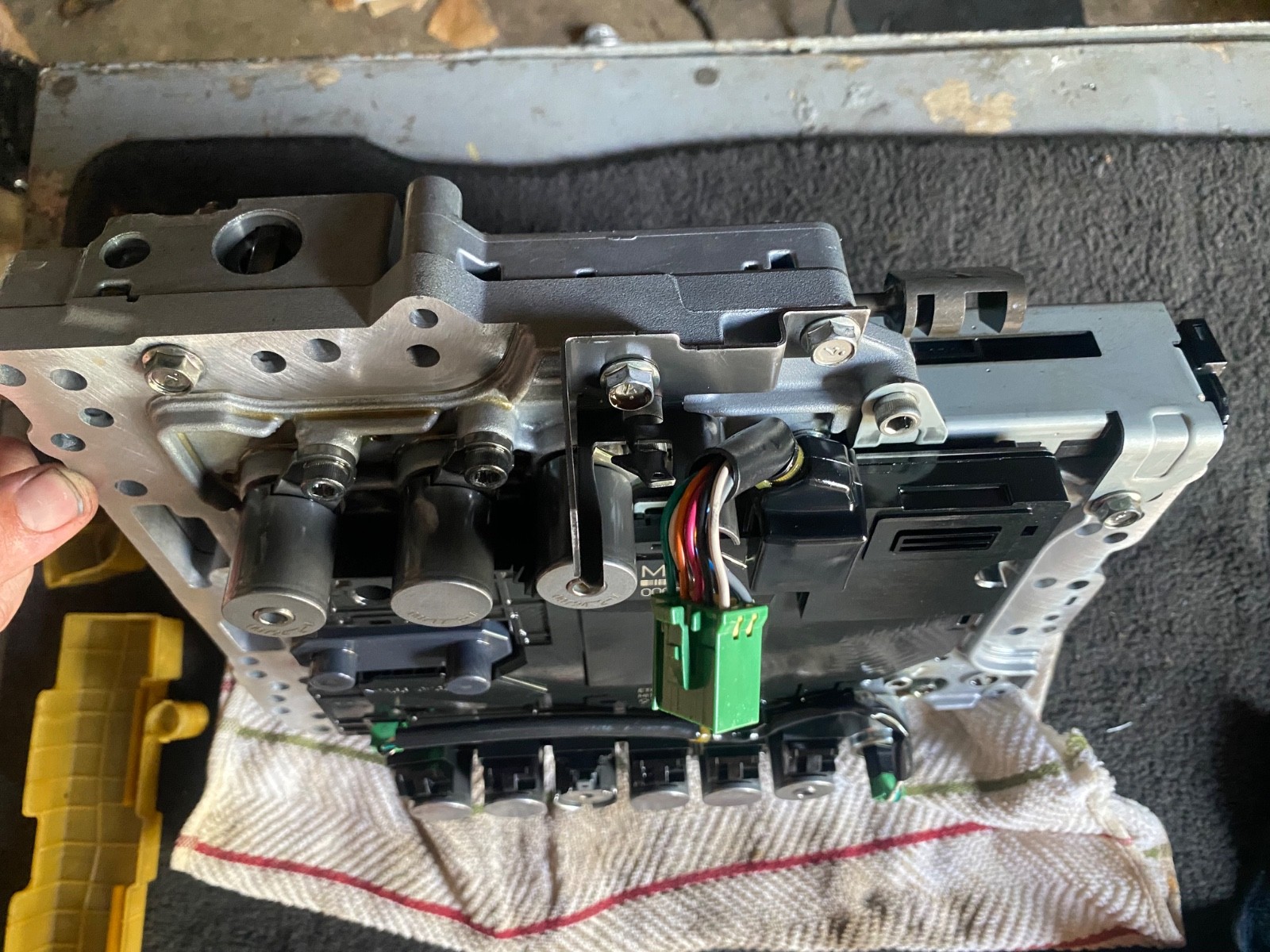 Factory Original Infiniti M3A Valve Body Transmission Shift Solenoid G35 G37 M35