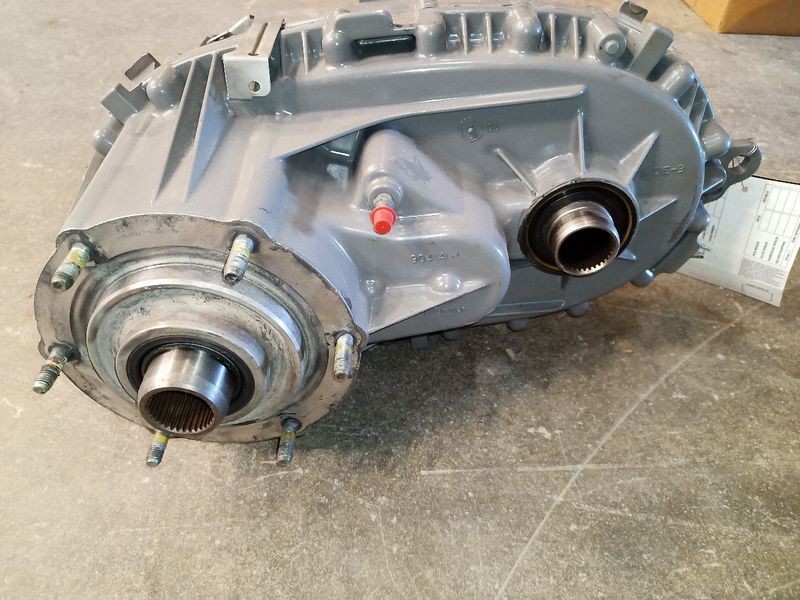 2007-2013 Sierra Denali 1500 AT 6.2L Transfer Case Assembly AWD New Style OEM