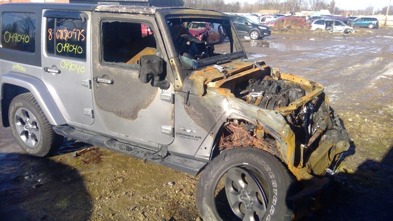 Transfer Case VIN W 6th Digit Jk Body 3.6L Fits 12-18 WRANGLER 1139687
