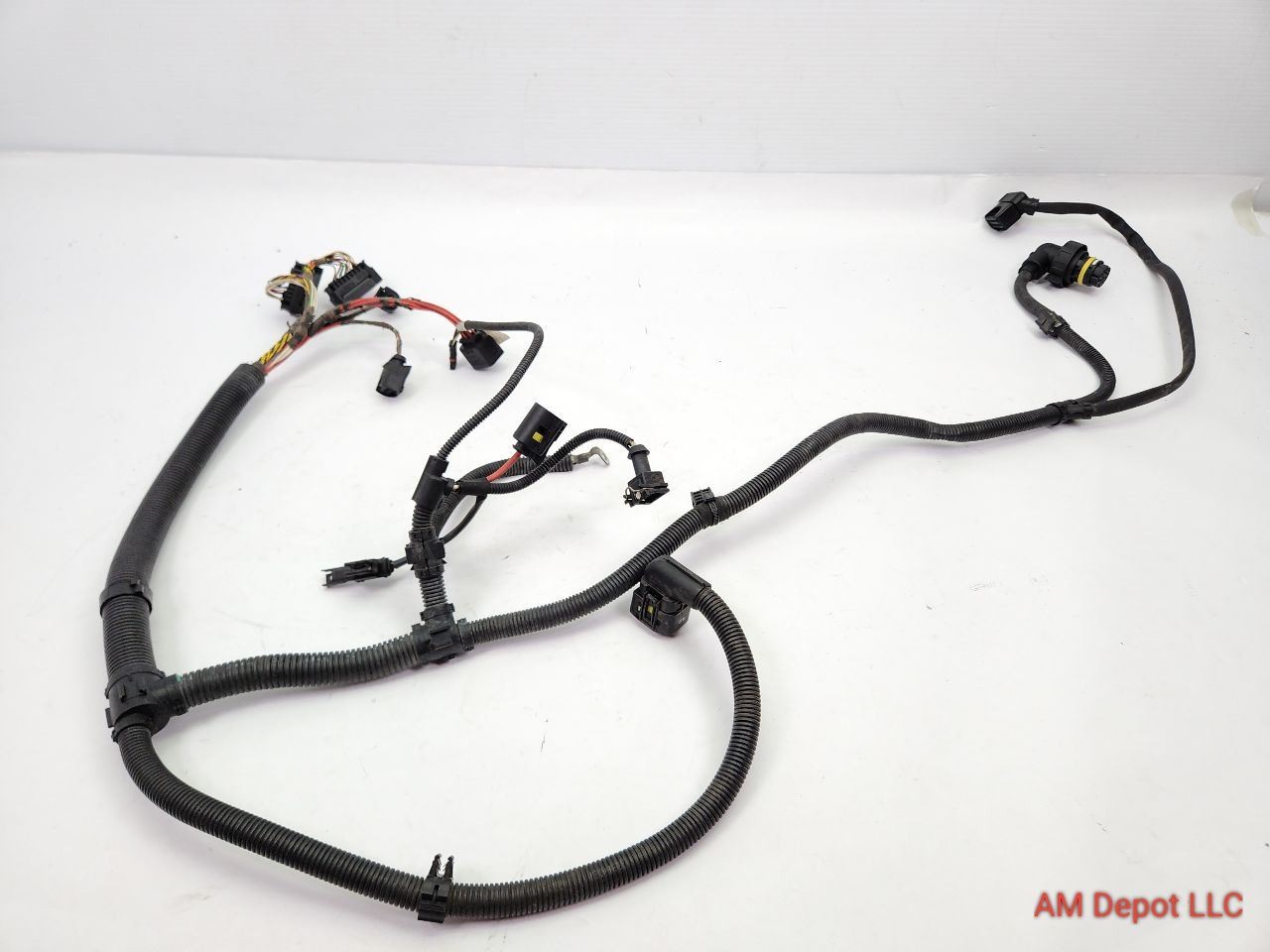 2013 BMW 3-Series 328i N26 F30 AT Auto Transmission Engine Wire Harness 7630867