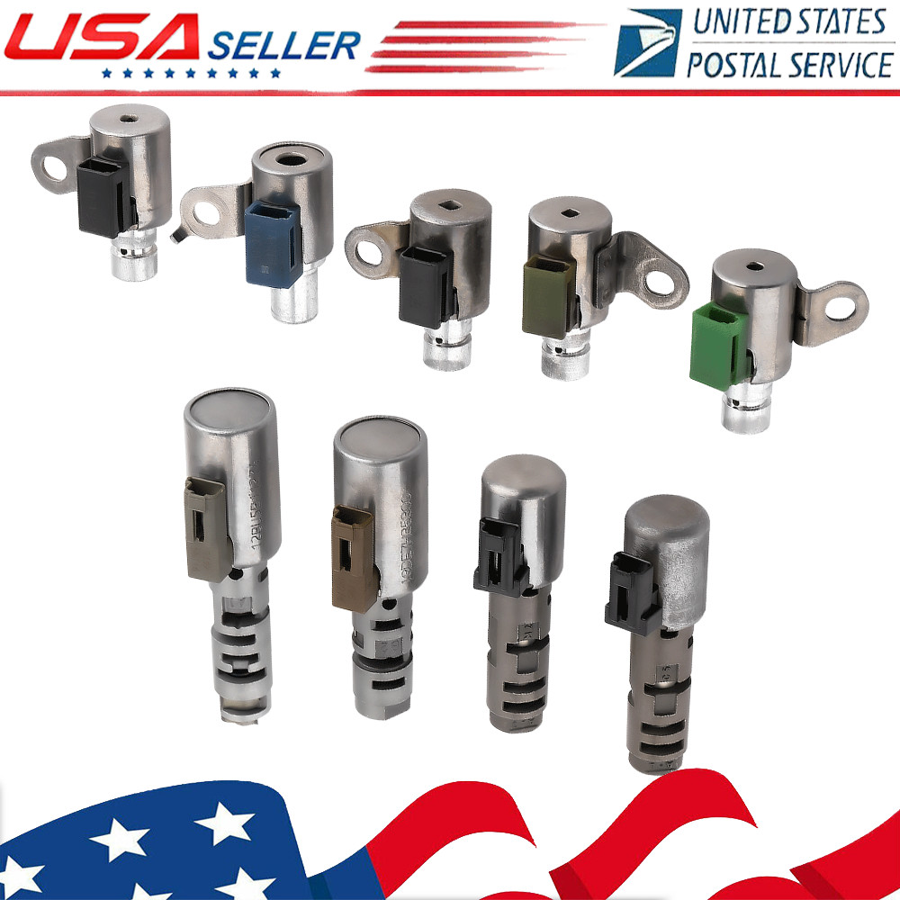 For Toyota Lexus A760 A761E A960E AB60F CN AB60E Transmission Solenoid Kit 9X
