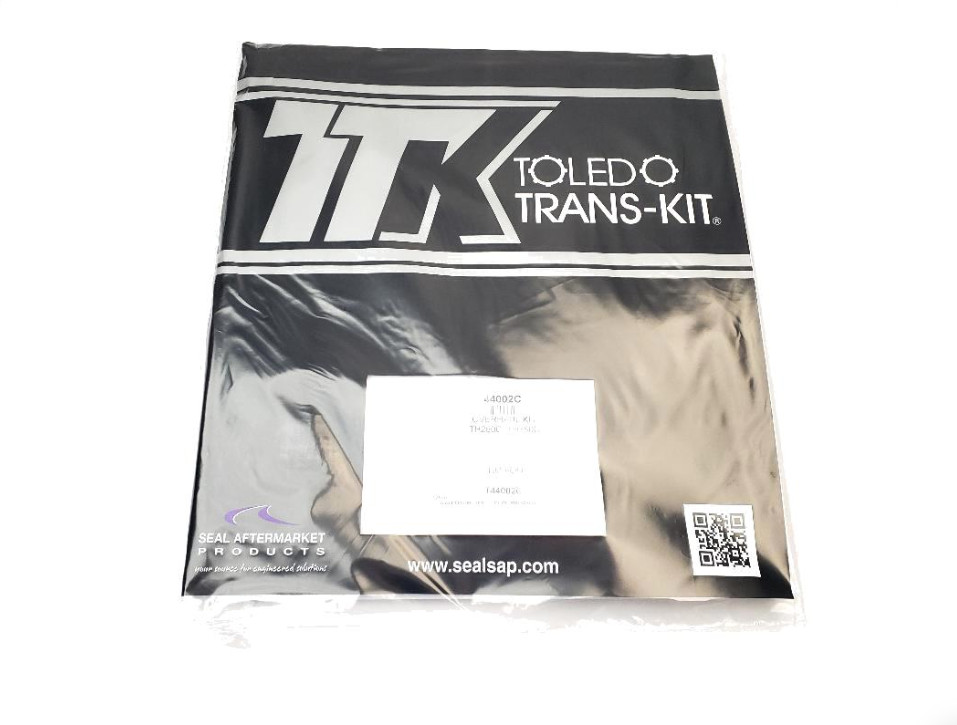 TH350 Complete Toledo Transmission Overhaul Paper Rubber Seal Kit 1980-On