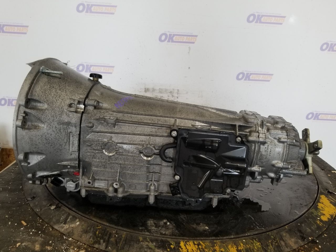 Automatic Transmission 222 TYPE 5.5L AWD 2015 MERCEDES BENZ S63 52K MILES