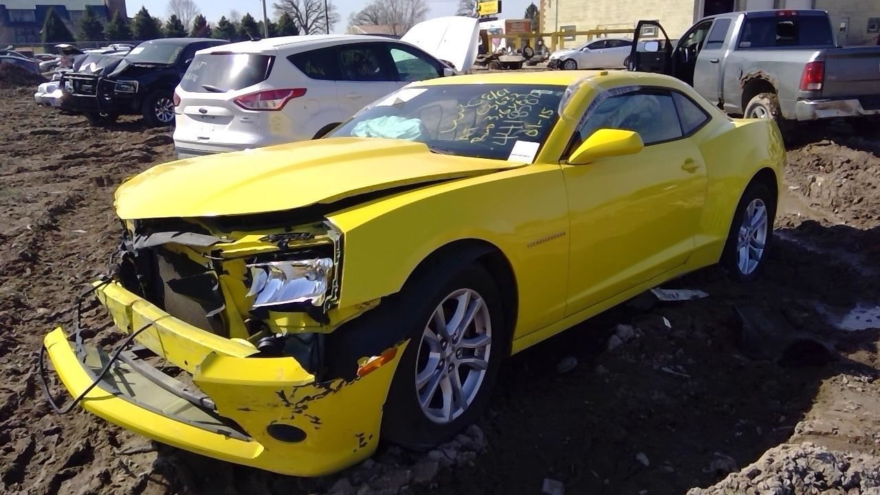 Automatic Transmission 6 Speed LS Opt Myb Fits 12-15 CAMARO 4538194