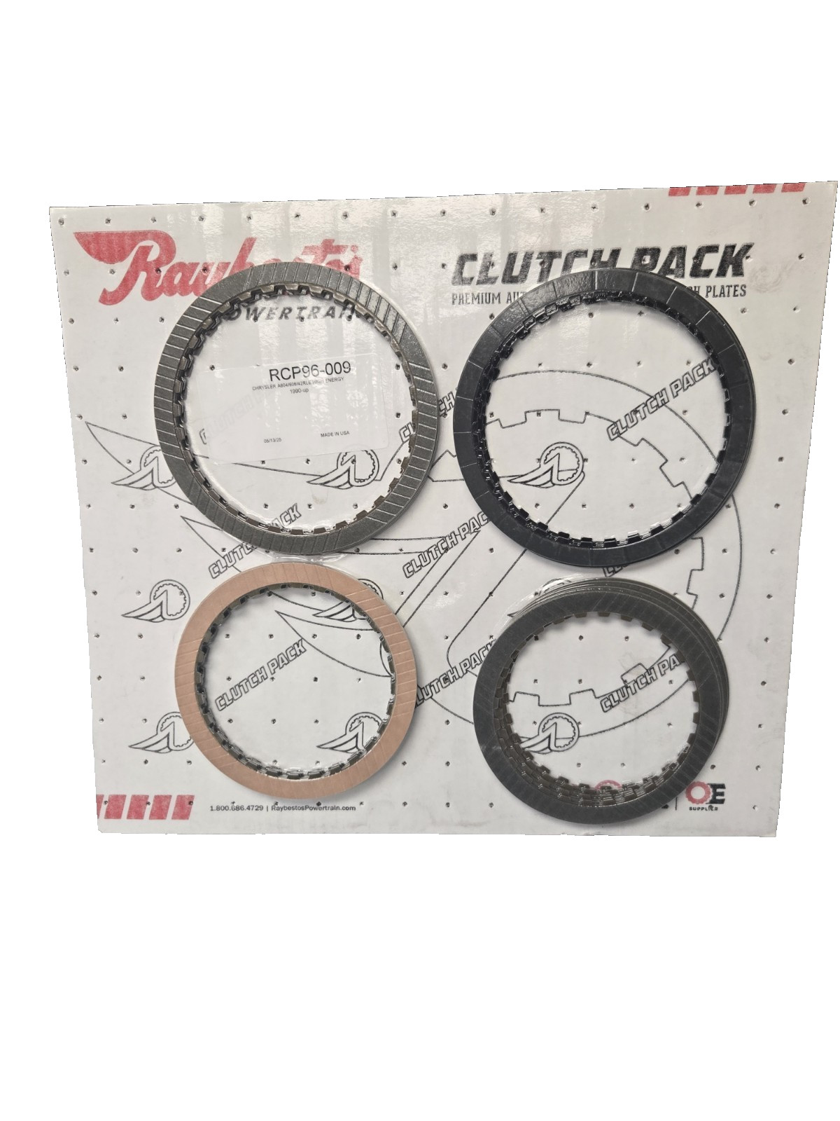 . for Dodge A604 606 42RLE Clutches Clutch Pack by Raybestos